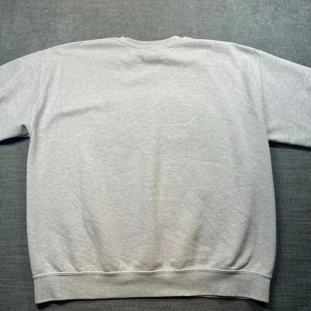 Anthropologie 1985 Varsity Graphic Sweatshirt Womens Medium Gray  Retro - Picture 2 of 8